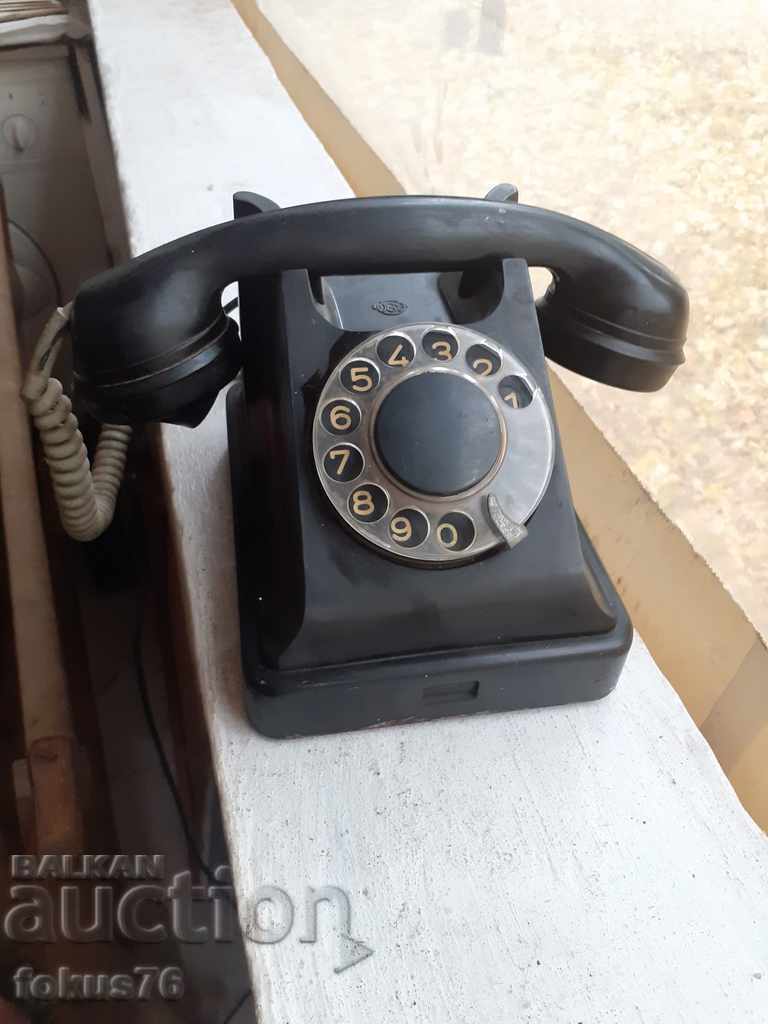 Old bakelite phone