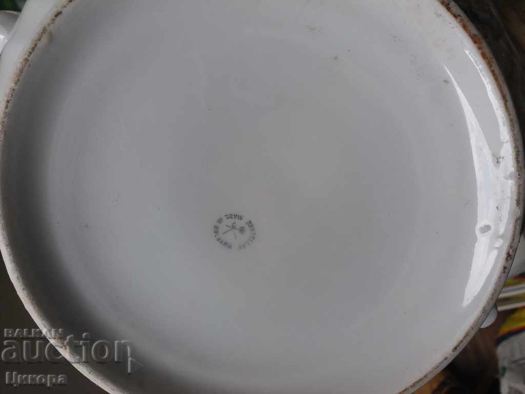 OLD PORCELAIN SOUP - 5 OLD PORCELAIN SOUP - 5