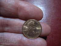 2003 год САЩ 1 цент -