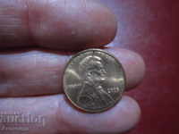 2005 год САЩ 1 цент -