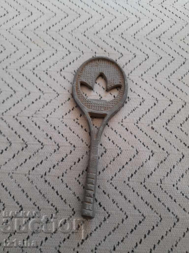 Old souvenir, Adidas tennis racket, Adidas with price 20.00 BGN | € 10.23