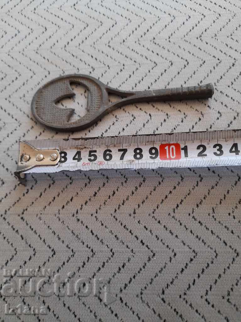 Delivery of Old souvenir, Adidas tennis racket, Adidas