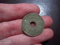 1925 Γαλλία -25 centimes