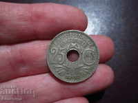 1930 France -25 centimes
