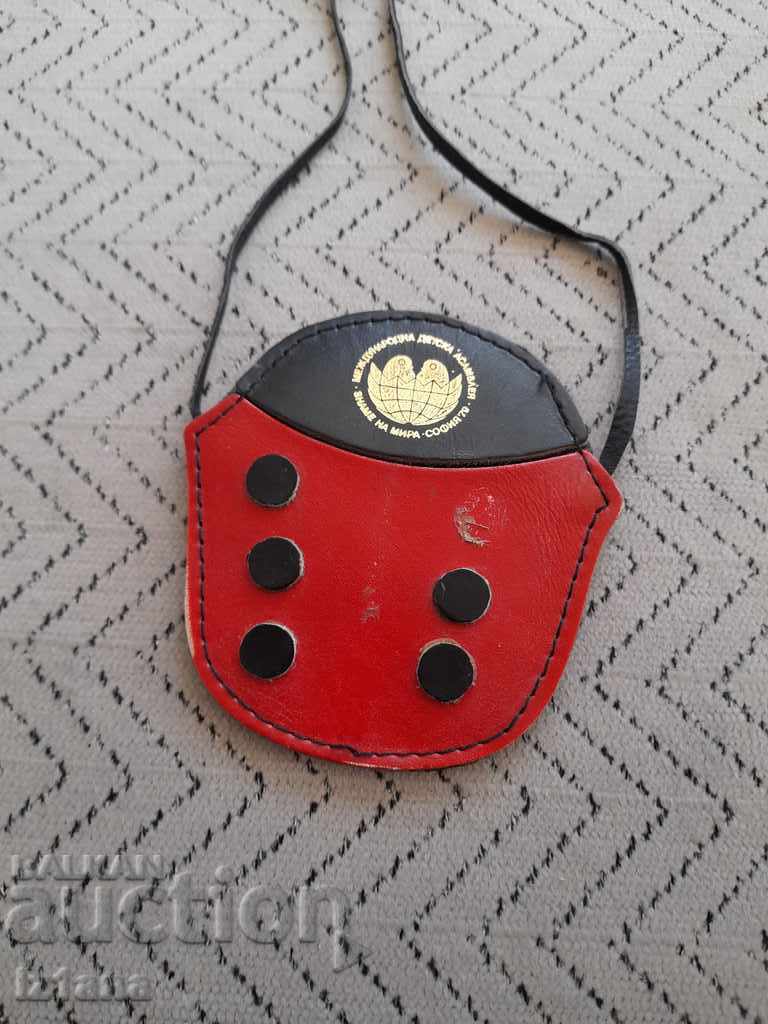 Old souvenir Flag of Peace with price 15.00 BGN | € 7.67