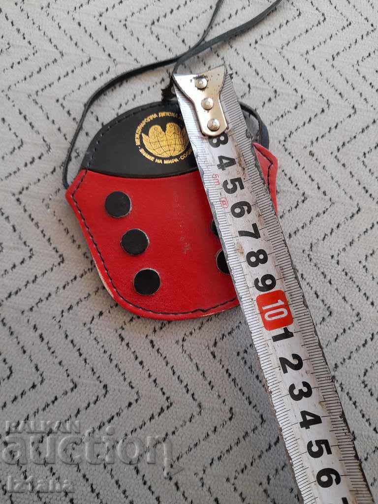 Old souvenir Flag of Peace - 5