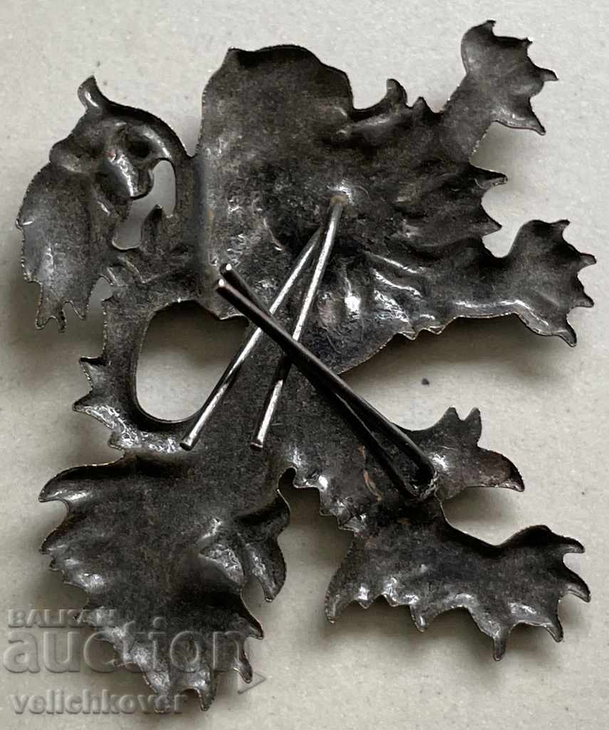 30955 България кокарда войнишка униформа от 90-те г. с цена 7.00 лв. | € 3.58