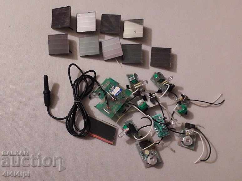 Delivery of Electrical parts - kits Delivery of Electrical parts - kits