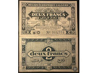 Algeria 2 Franci 1944 Pick 99 Ref 4771