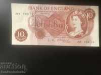 England 10 shillings 1960-61 L K Obrien Pick 373a Ref 8104