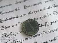 Reich coin - Germany - 1 pfennig 1940; series B