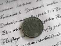 Moneda Reich - Germania - 10 pfennigs 1940; seria J