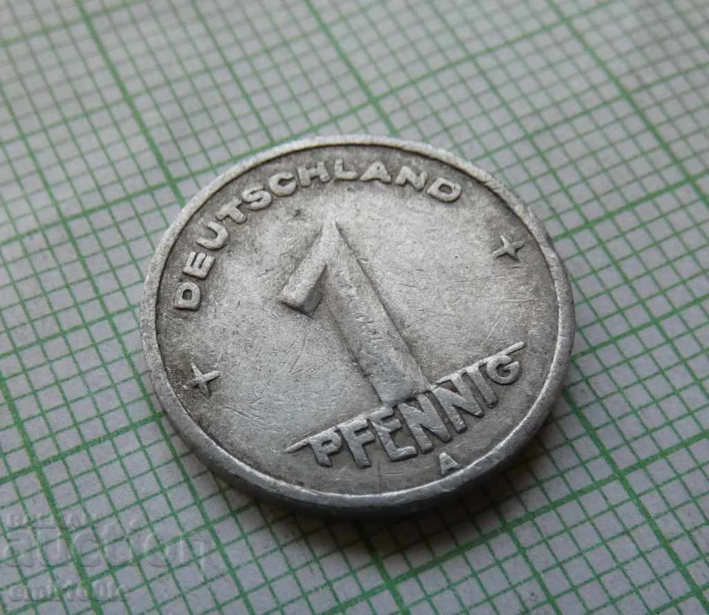 1 pfennig 1949 A GDR cu preț 1.00 BGN | € 0.51 1 pfennig 1949 A GDR cu preț 1.00 BGN | € 0.51