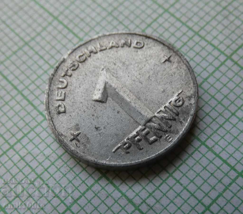 1 pfenig 1950 E GDR with price 3.00 BGN | € 1.53 1 pfenig 1950 E GDR with price 3.00 BGN | € 1.53