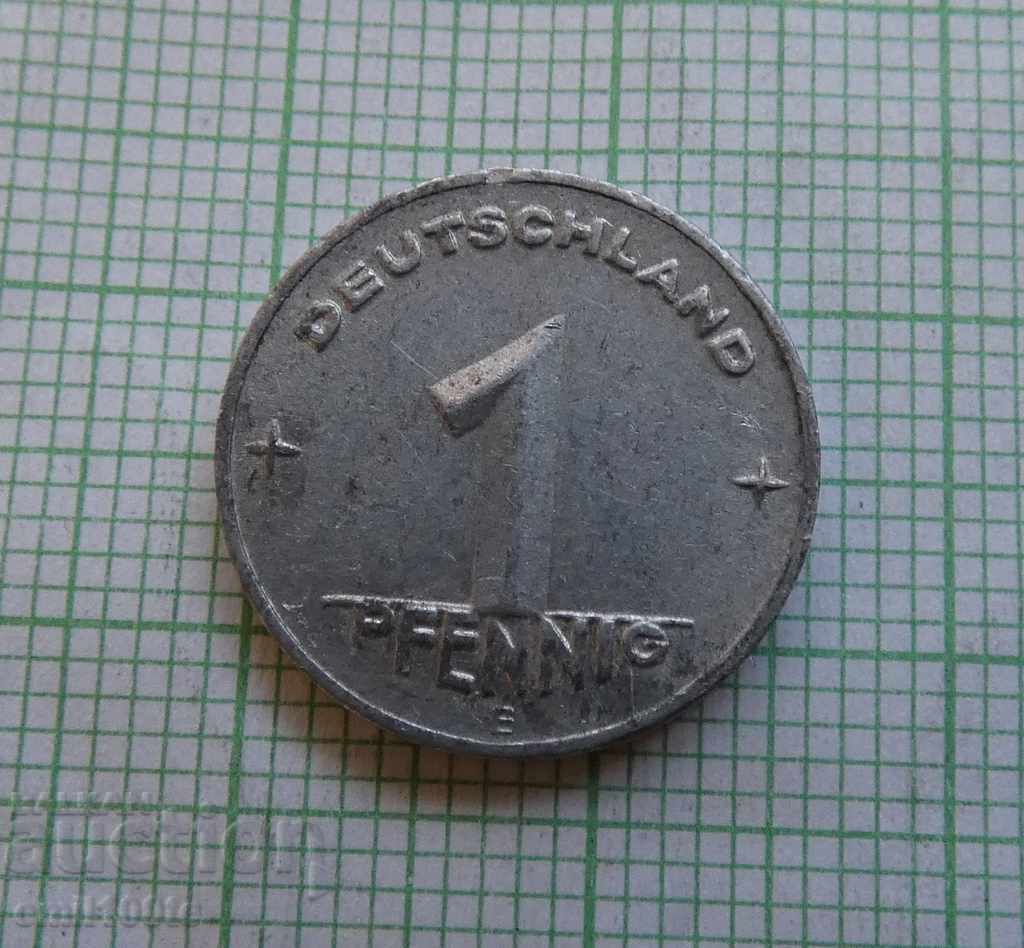 1 pfenig 1950 E GDR