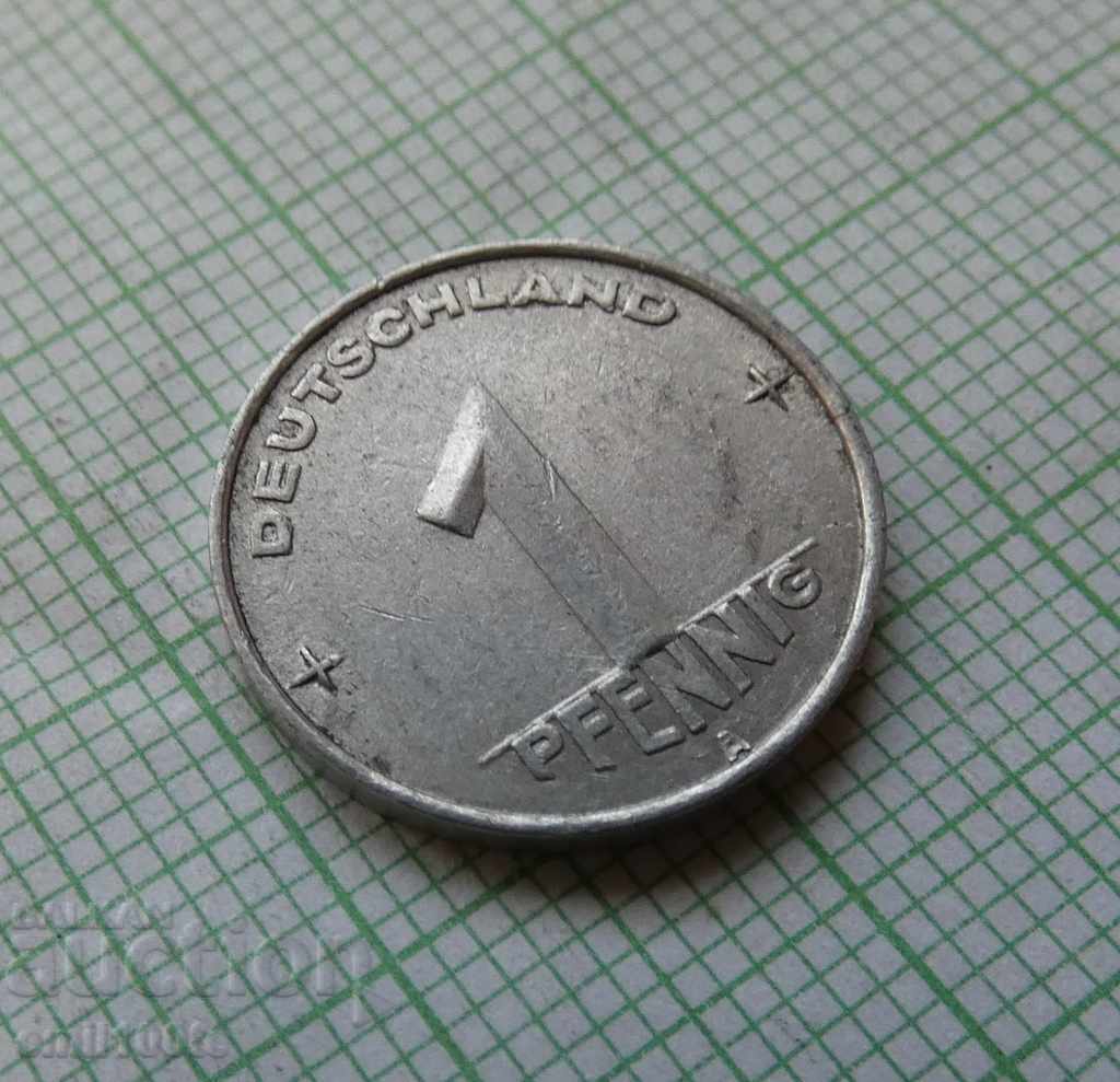 1 pfenig 1952 A GDR with price 1.00 BGN | € 0.51 1 pfenig 1952 A GDR with price 1.00 BGN | € 0.51