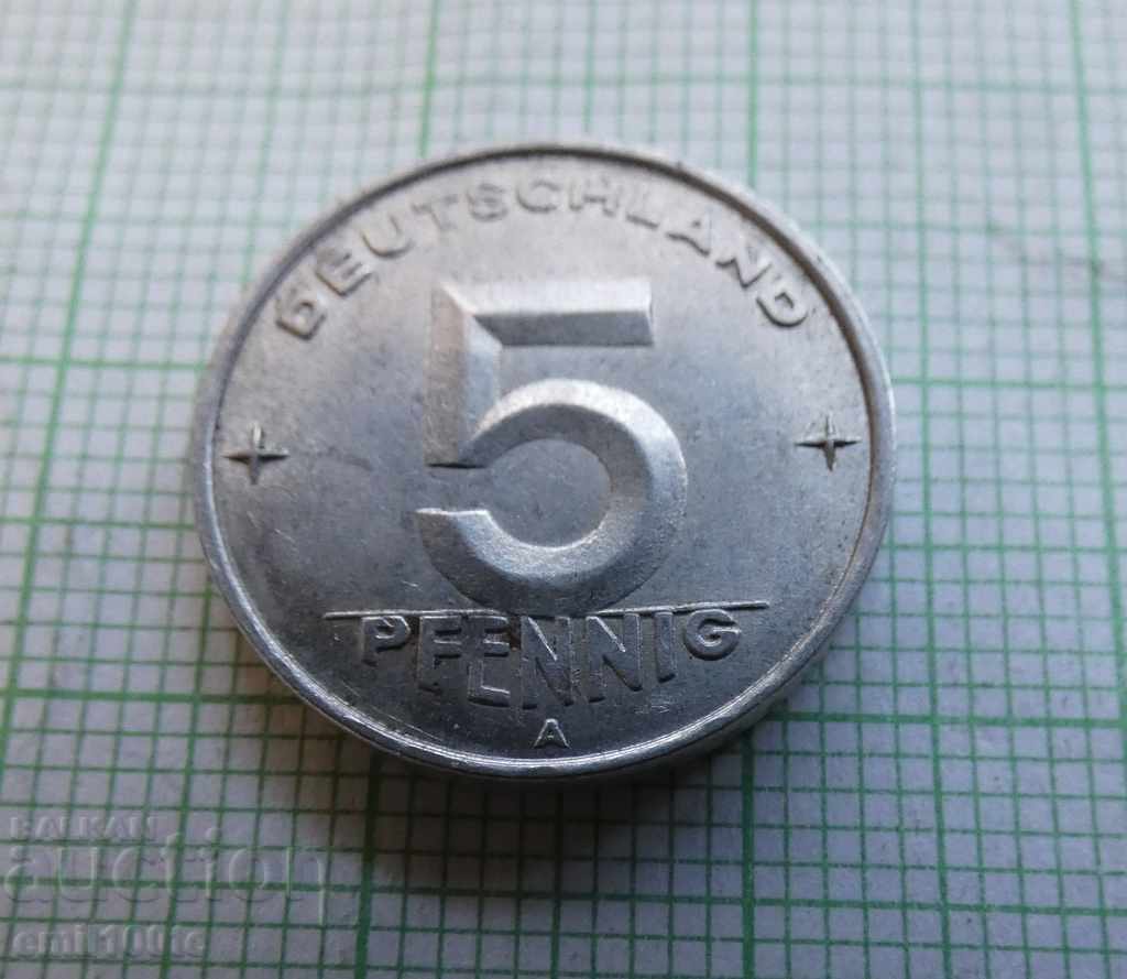 Delivery of 5 PF 1950 A GDR Delivery of 5 PF 1950 A GDR