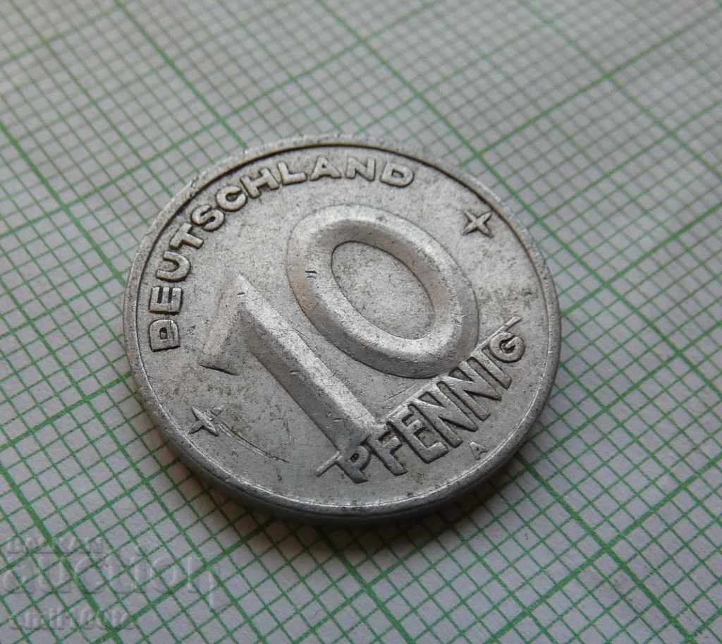 10 years 1950 A GDR with price 1.00 BGN | € 0.51 10 years 1950 A GDR with price 1.00 BGN | € 0.51