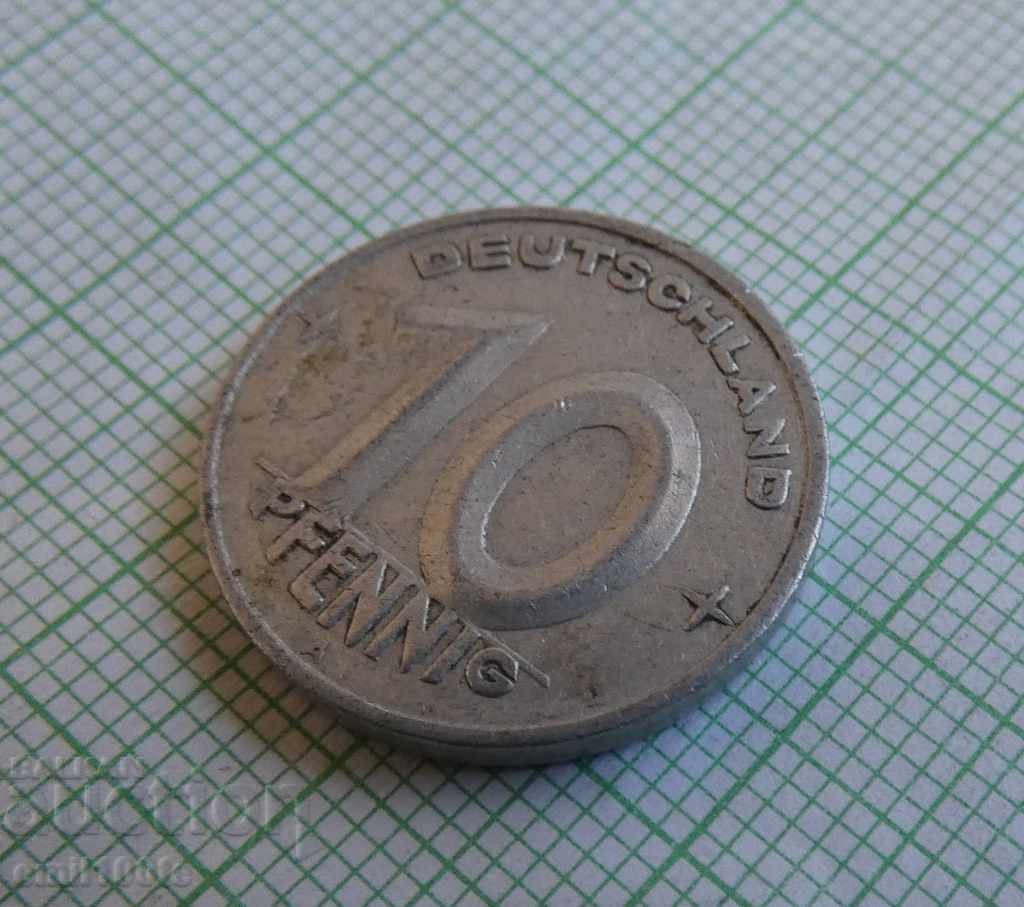 Auction 10 years 1950 A GDR Auction 10 years 1950 A GDR