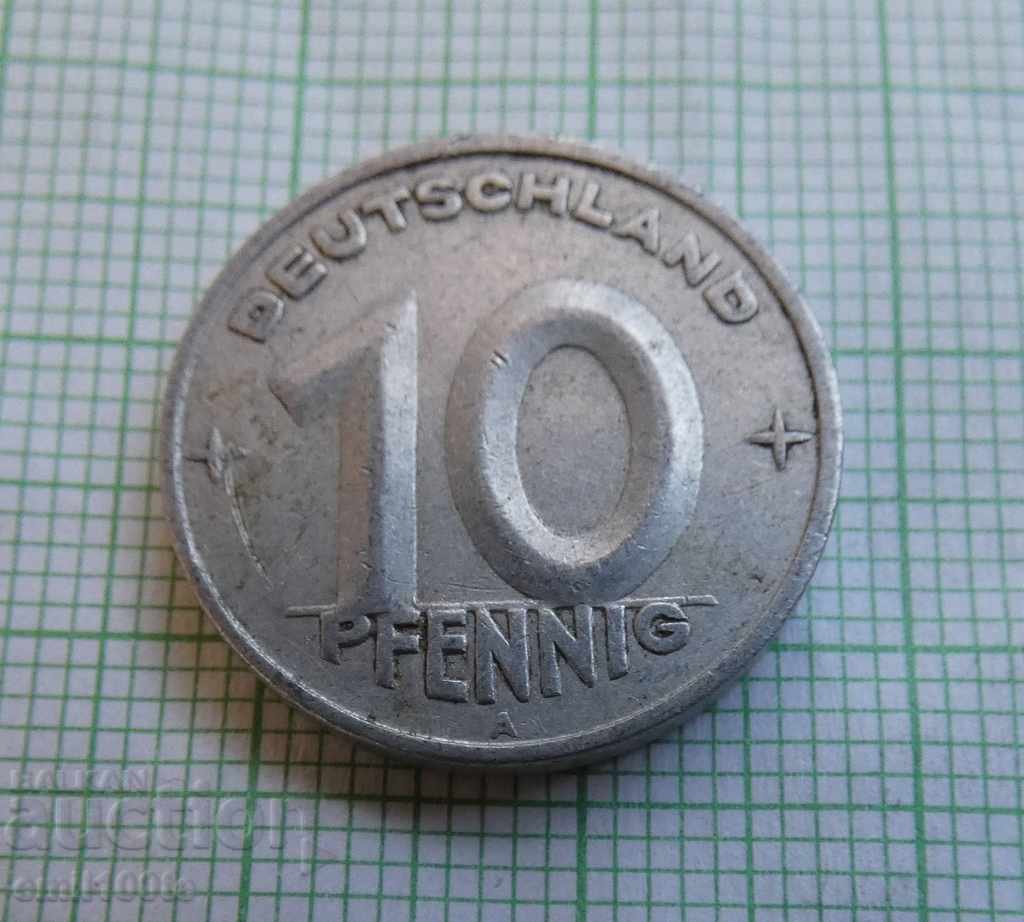 Delivery of 10 years 1950 A GDR Delivery of 10 years 1950 A GDR