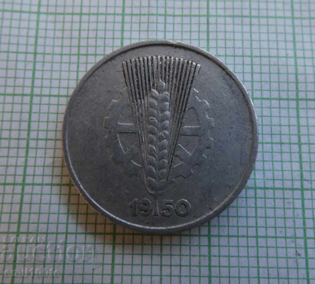 10 years 1950 A GDR - 5 10 years 1950 A GDR - 5
