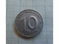 10 years 1950 A GDR