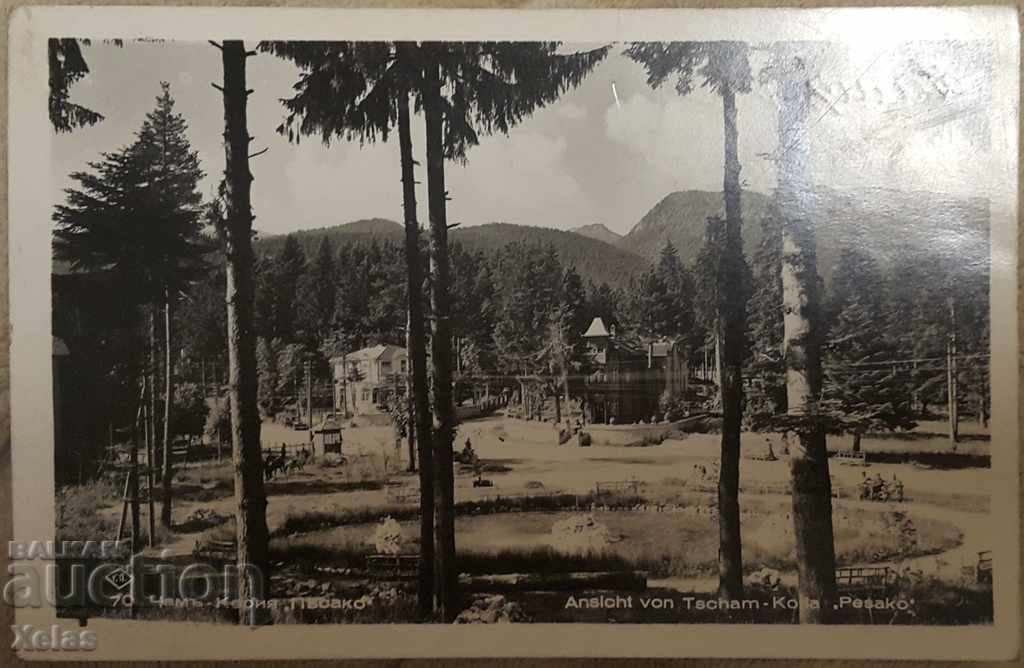 Carte poștală veche Cham Coria 1930
