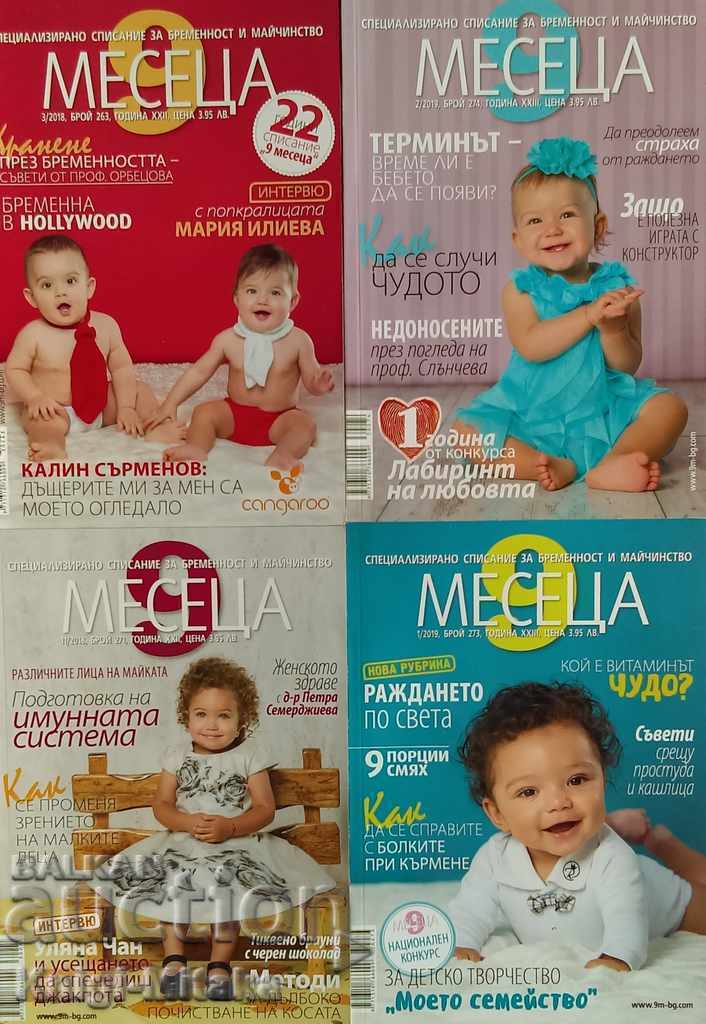 9 luni - Revista de specialitate pentru sarcina si maternitate