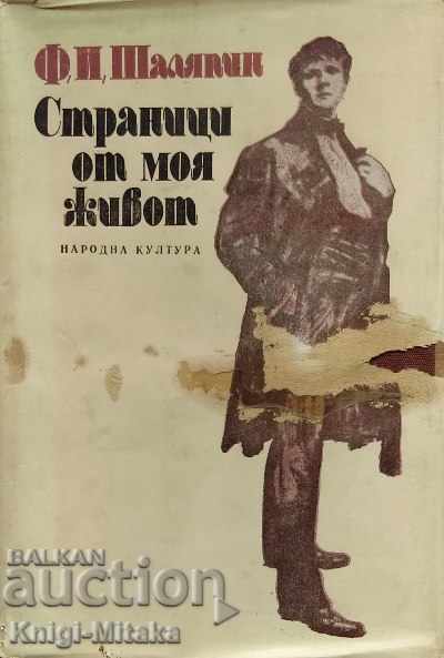 Σελίδες της ζωής μου. Μάσκα και ψυχή - Fyodor I. Chaliapin