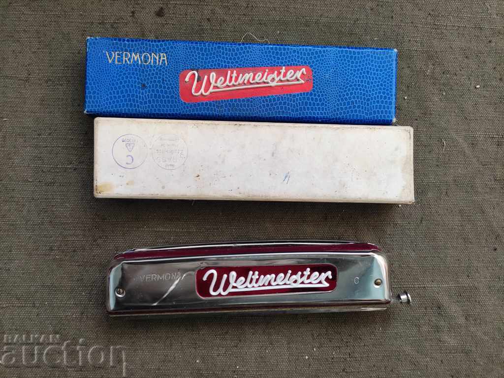 Licitație Grand Acordeon Weltmeister Vermona Licitație Grand Acordeon Weltmeister Vermona