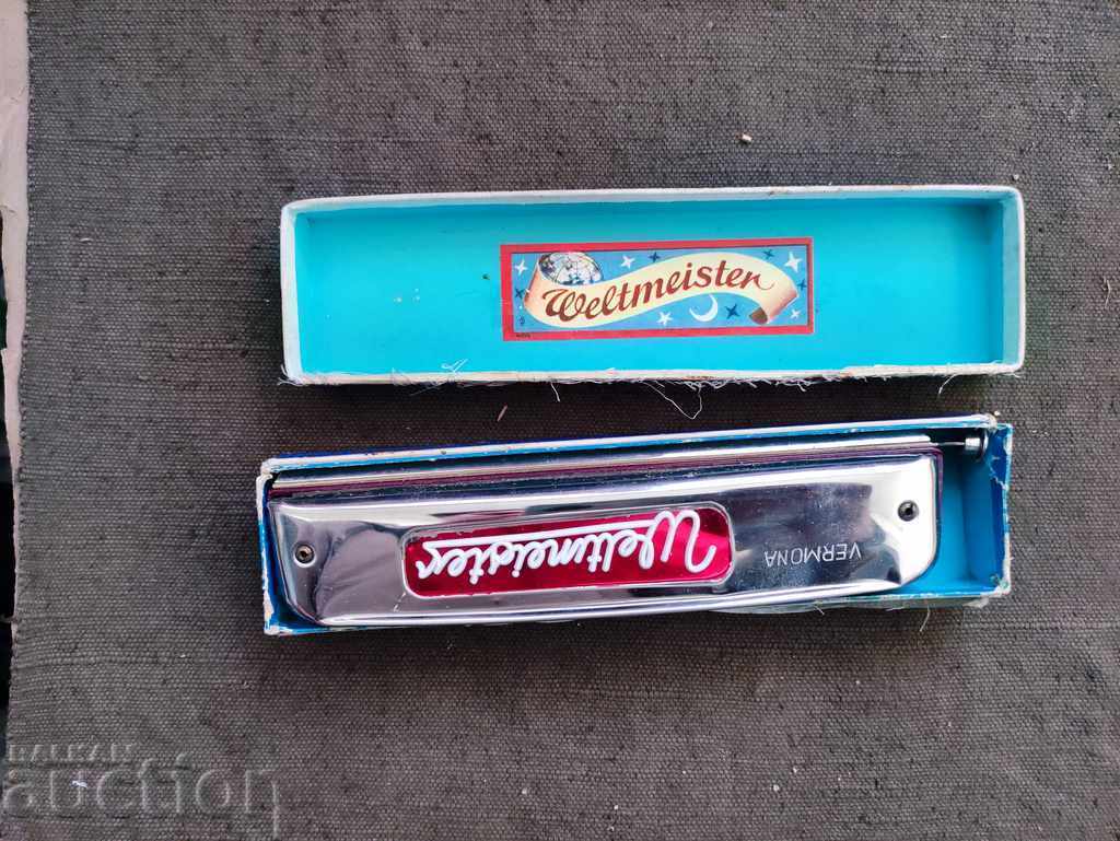 Livrarea Acordeon mare Weltmeister Vermona