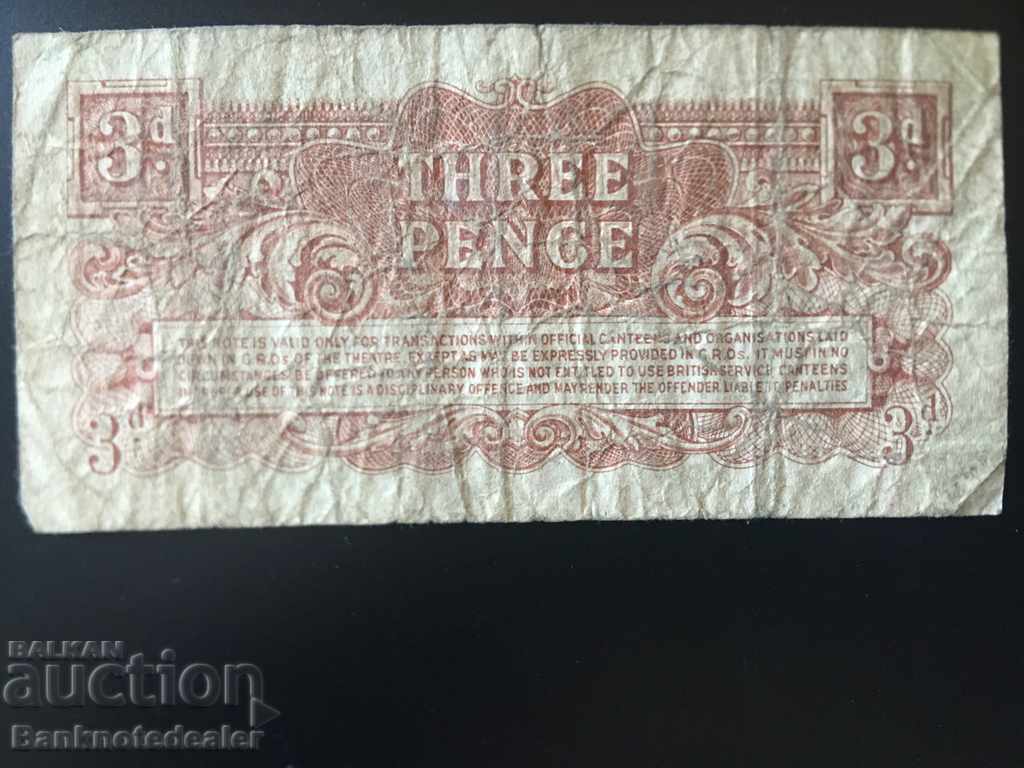 British Armed Forces 3 Pence 1948 Ref M16 with price 15.00 BGN | € 7.67 British Armed Forces 3 Pence 1948 Ref M16 with price 15.00 BGN | € 7.67