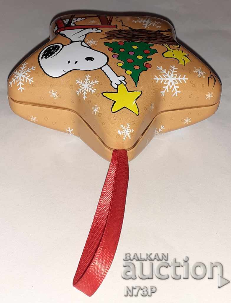 METAL BOX. STAR. with price 3.00 BGN | € 1.53