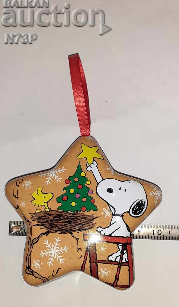 Delivery of METAL BOX. STAR.