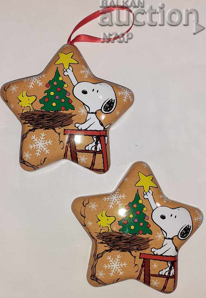 METAL BOX. STAR. - 5