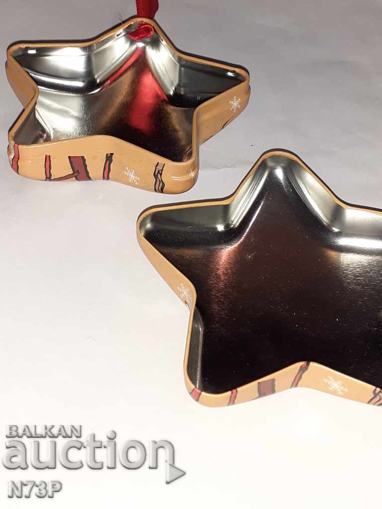 METAL BOX. STAR. - 6