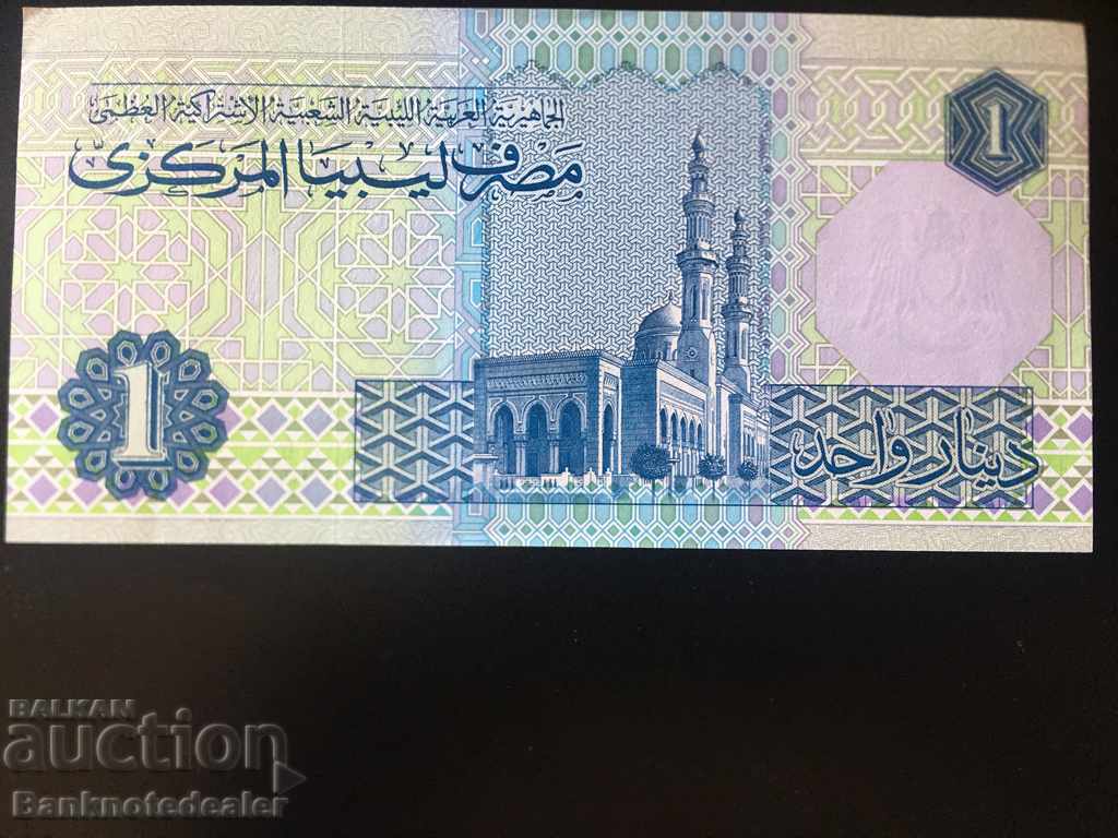 Libya 1 Dinar 1991 Pick 59a Ref 6799 Unc with price 25.00 BGN | € 12.78 Libya 1 Dinar 1991 Pick 59a Ref 6799 Unc with price 25.00 BGN | € 12.78