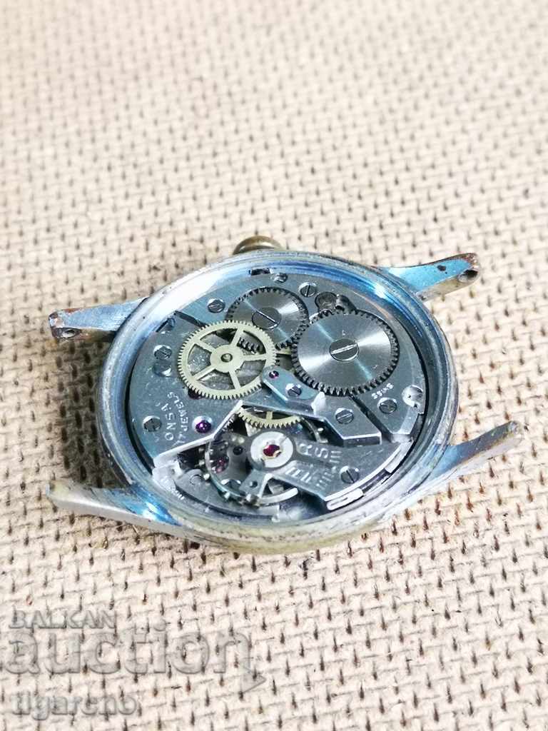 Delivery of Clock Onsa