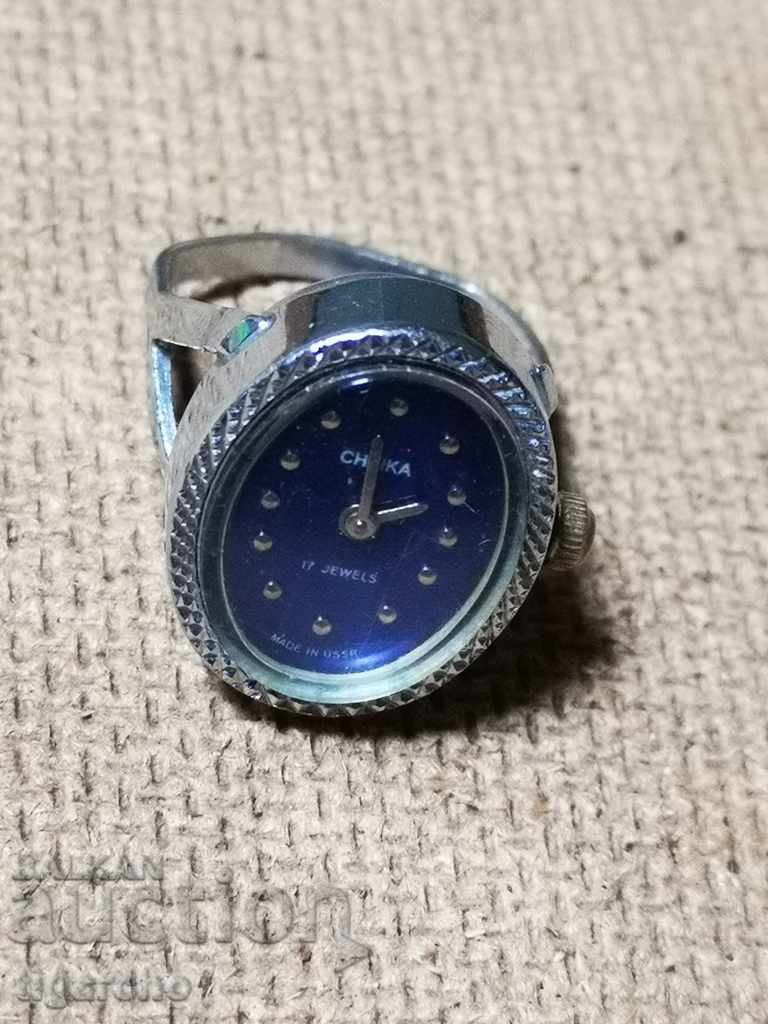 Ladies watch ring - 5 Ladies watch ring - 5