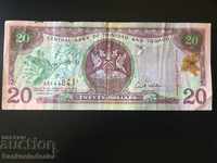 Trinidad and Tobago 20 dollars 2002 Pick 43 Ref 4241