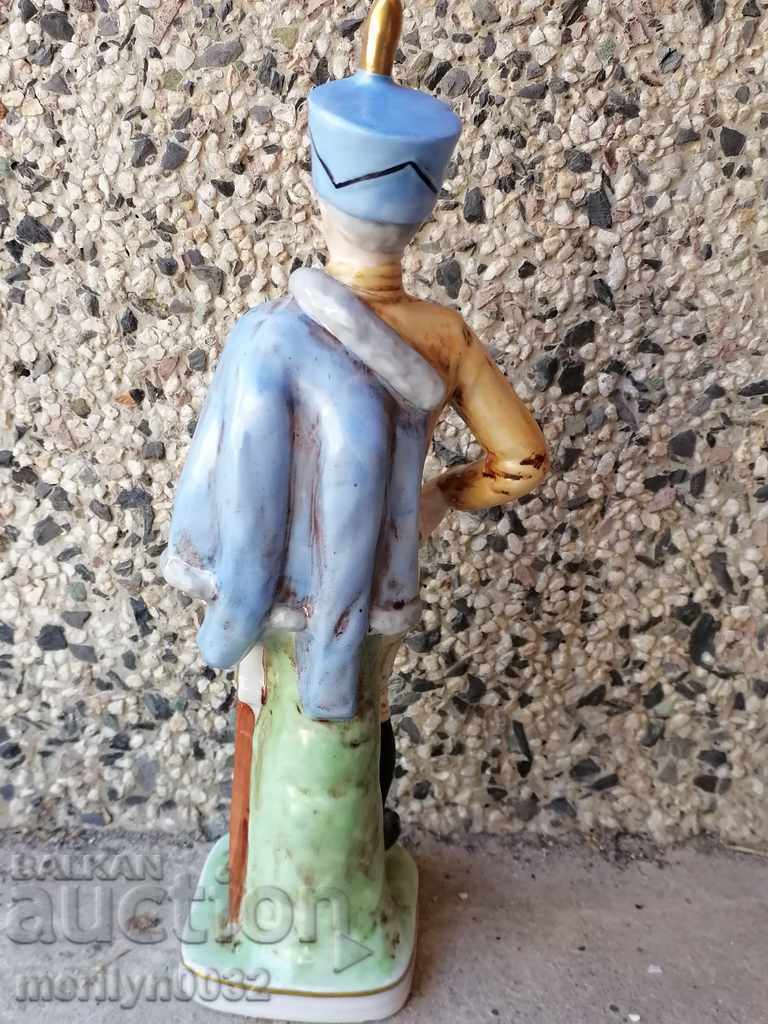 Auction AUSTRIAN HUSSAR figure, plastic, statuette, porcelain Auction AUSTRIAN HUSSAR figure, plastic, statuette, porcelain