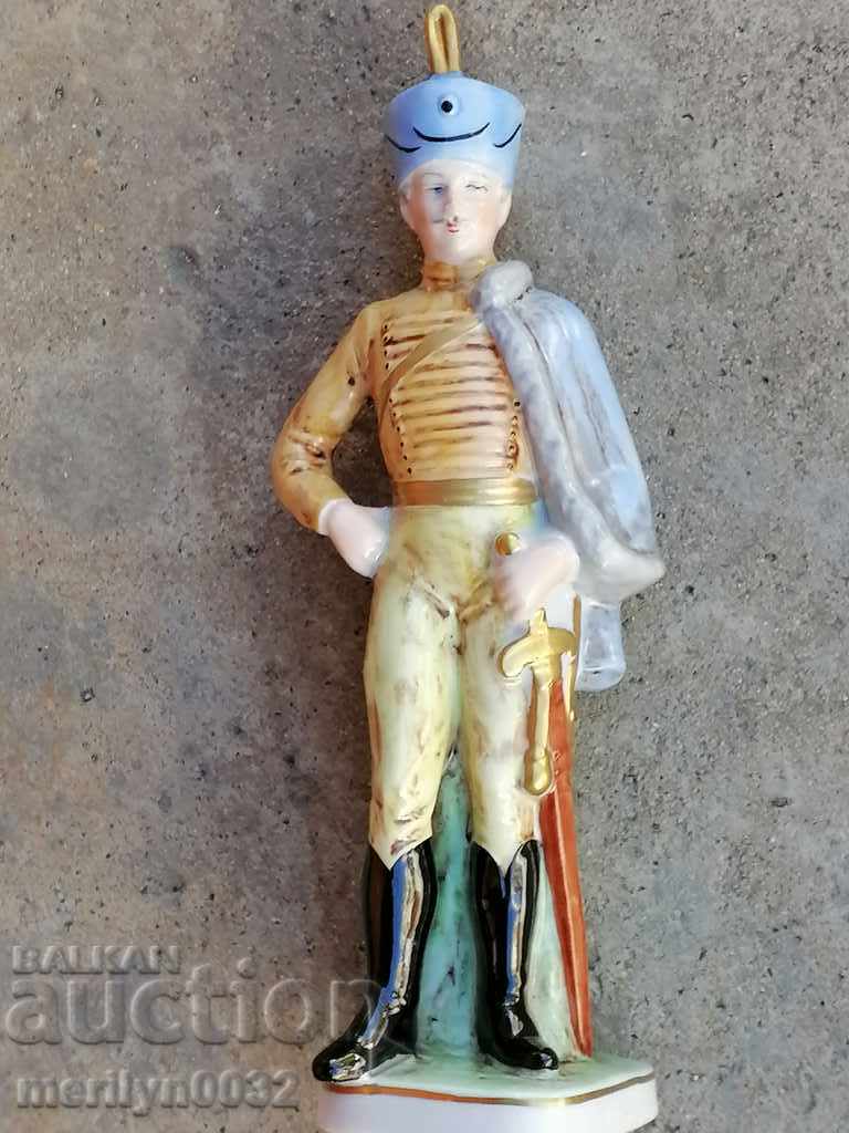 AUSTRIAN HUSSAR figure, plastic, statuette, porcelain - 7 AUSTRIAN HUSSAR figure, plastic, statuette, porcelain - 7