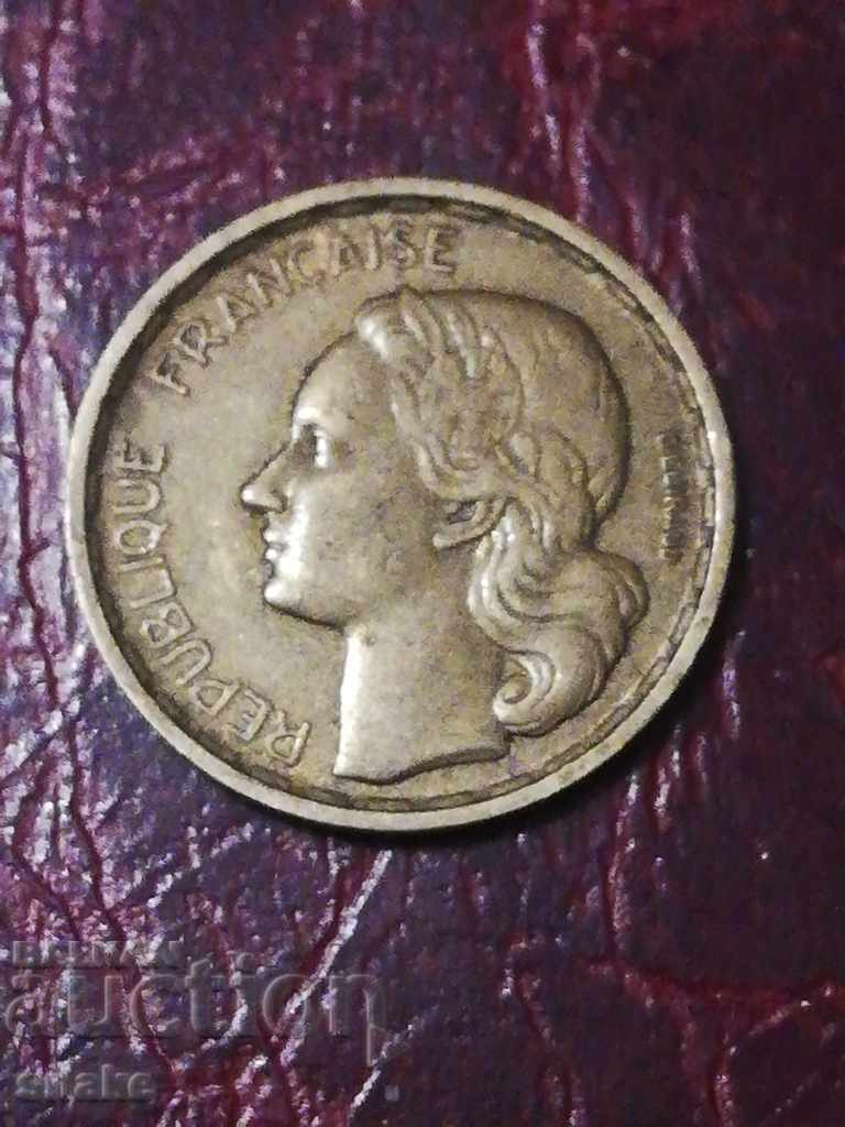 France 10 francs 1951 with price 0.70 BGN | € 0.36