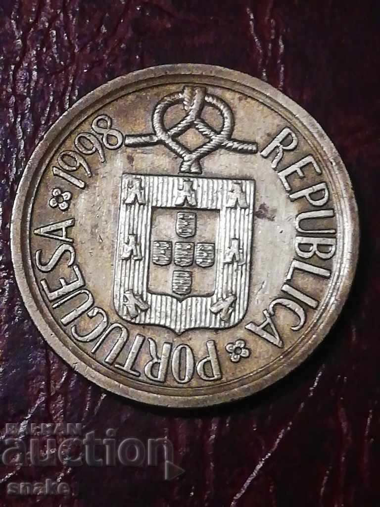 Portugal 10 Escudo 1998 with price 1.00 BGN | € 0.51 Portugal 10 Escudo 1998 with price 1.00 BGN | € 0.51