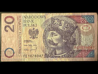 Polonia 20 Zlotych 1994 Pick 174a Ref 8047