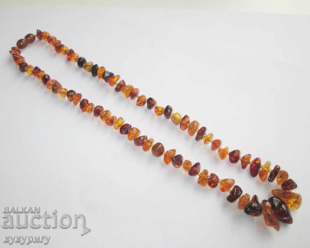 Ladies necklace necklace necklace natural amber natural - 7 Ladies necklace necklace necklace natural amber natural - 7