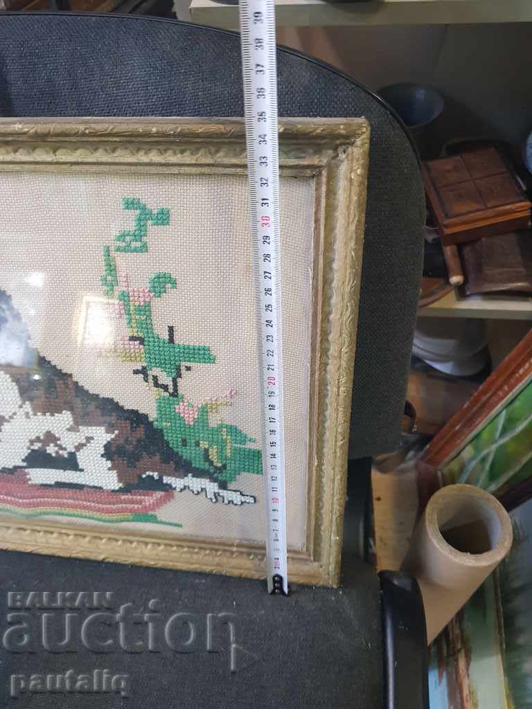 PICTURE EMBROIDERED TAPESTRIES with price 10.00 BGN | € 5.11 PICTURE EMBROIDERED TAPESTRIES with price 10.00 BGN | € 5.11