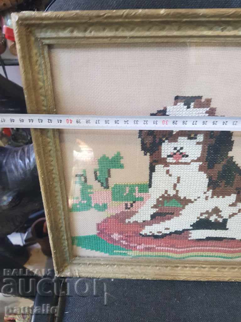 Auction PICTURE EMBROIDERED TAPESTRIES Auction PICTURE EMBROIDERED TAPESTRIES