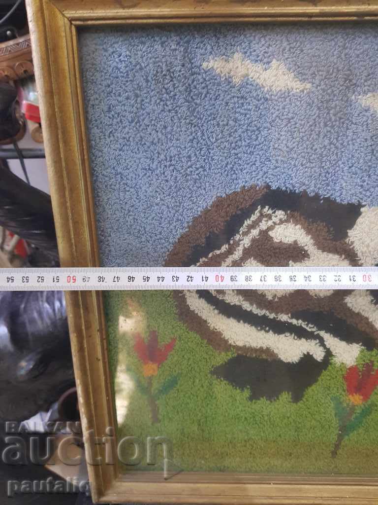 Auction PICTURE EMBROIDERED TAPESTRIES Auction PICTURE EMBROIDERED TAPESTRIES