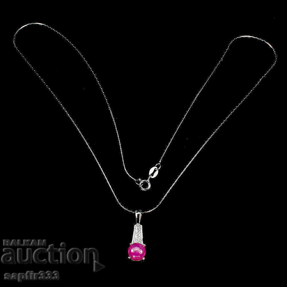 Auction RUBIN STAR ZIRCONI SUNNY AND STYLISH DESIGN MEDALLION Auction RUBIN STAR ZIRCONI SUNNY AND STYLISH DESIGN MEDALLION